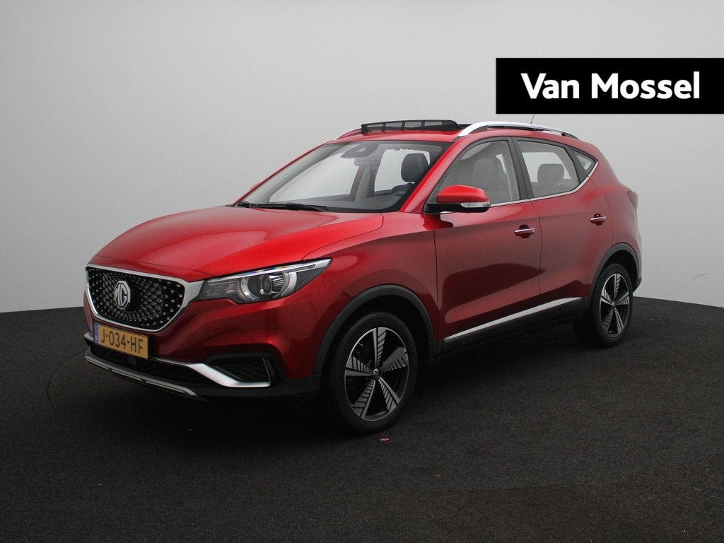 MG ZS EV Luxury 45 kWh | Navi | Leder | Panoramadak | Camera, Auto's, MG, Bedrijf, Te koop, ZS, ABS, Achteruitrijcamera, Adaptive Cruise Control