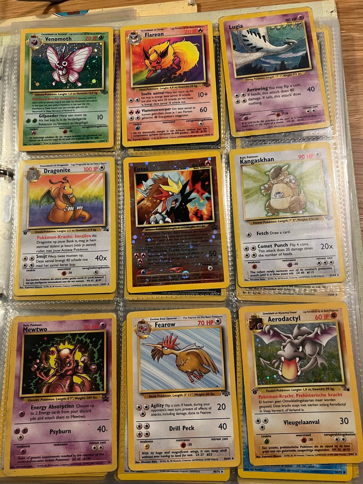 Grote collectie Pokémon kaarten - Diverse sets en zeldzame