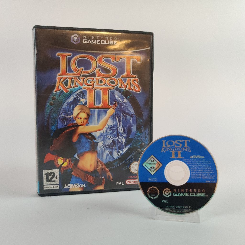 Lost Kingdoms 2 Nintendo Gamecube (zonder Boekje), Avontuur en Actie, 1 speler, Ophalen of Verzenden, Zo goed als nieuw