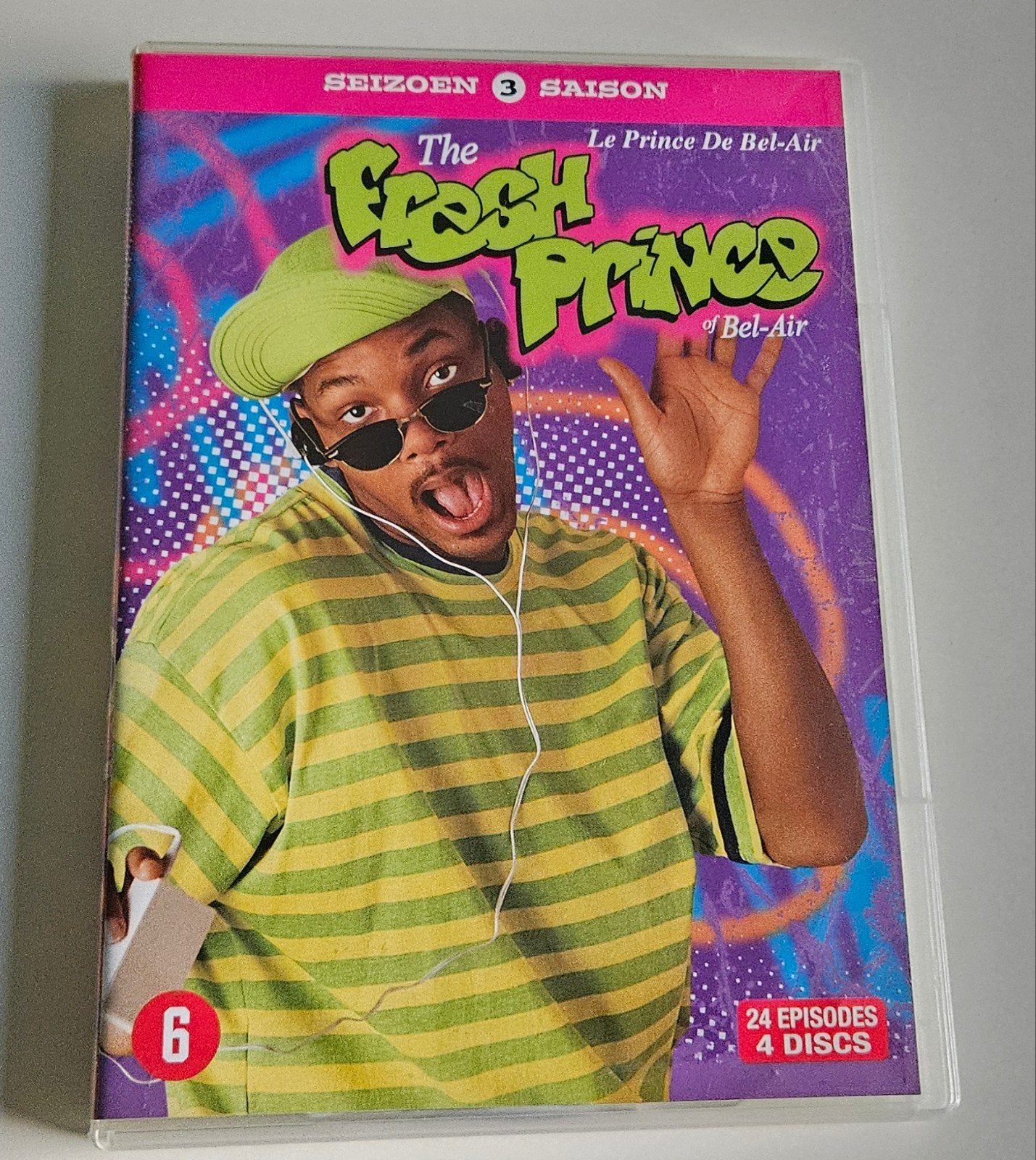 The Fresh Prince of Bel-Air Seizoen 3 DVD, Alle leeftijden, Ophalen of Verzenden, Zo goed als nieuw, Komedie