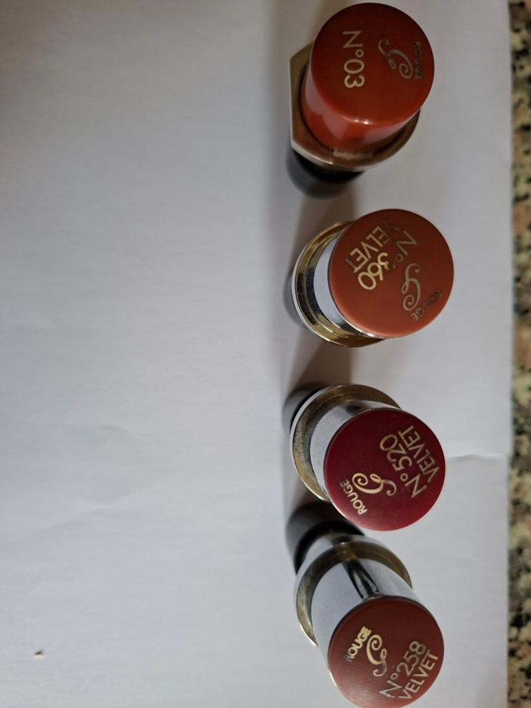 4 Guerlain lipsticks - Nieuwe testers, Ophalen of Verzenden