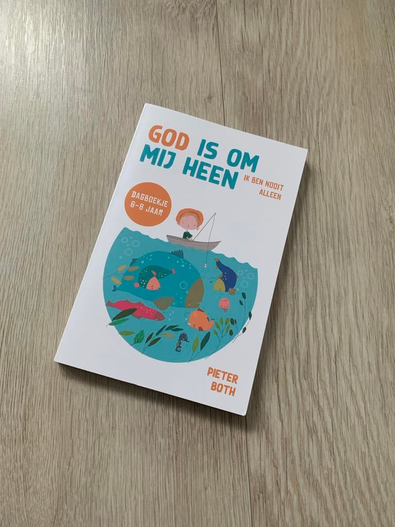 God is om mij heen - Dagboekje 6-8 jaar, Ophalen of Verzenden, Nieuw, Non-fictie