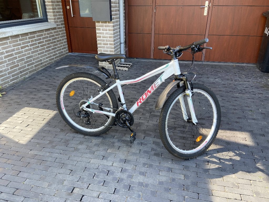 MTB Meisje 26 inch, Gebruikt, Hardtail, Velgrem, Dames