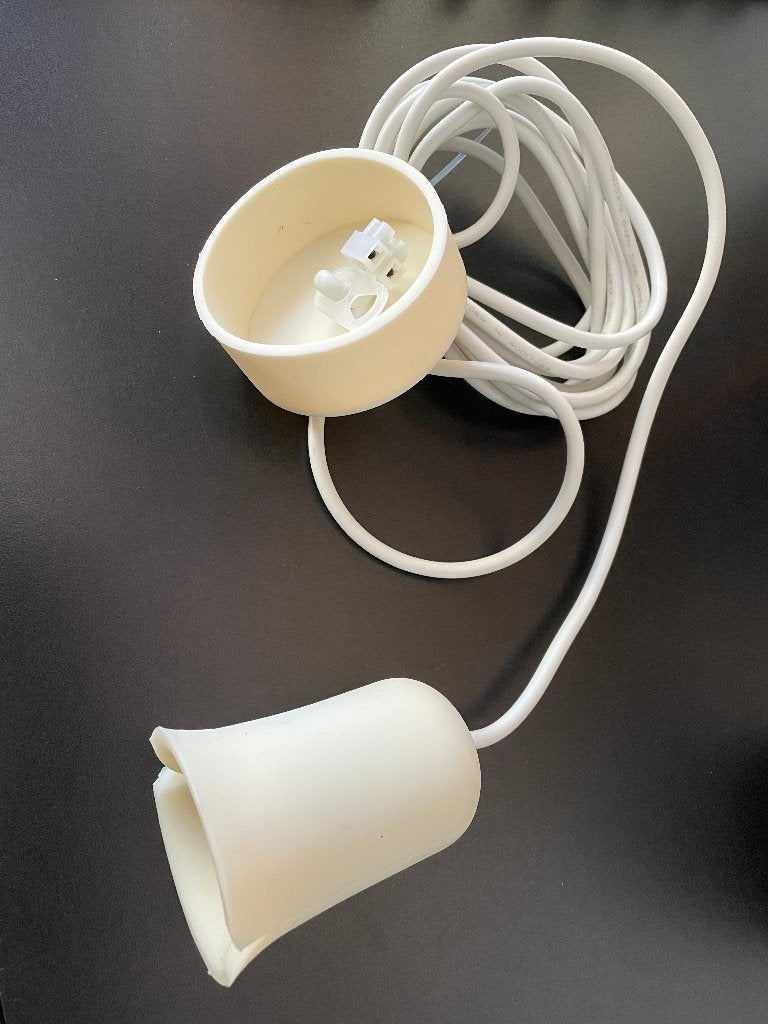 Puik Art Tulight Tulip Pendant Light - Hanglamp Wit, Kunststof, Design, Nieuw, Ophalen of Verzenden