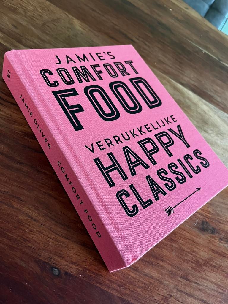 Jamie’s comfort food boek, Hoofdgerechten, Ophalen of Verzenden, Zo goed als nieuw, Overige gebieden