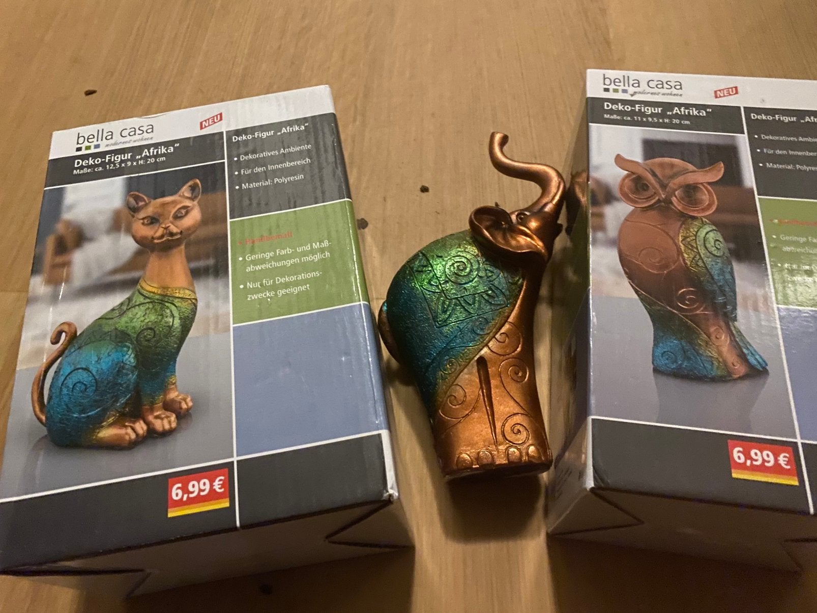 3 mooie beelden, Ophalen of Verzenden, Zo goed als nieuw