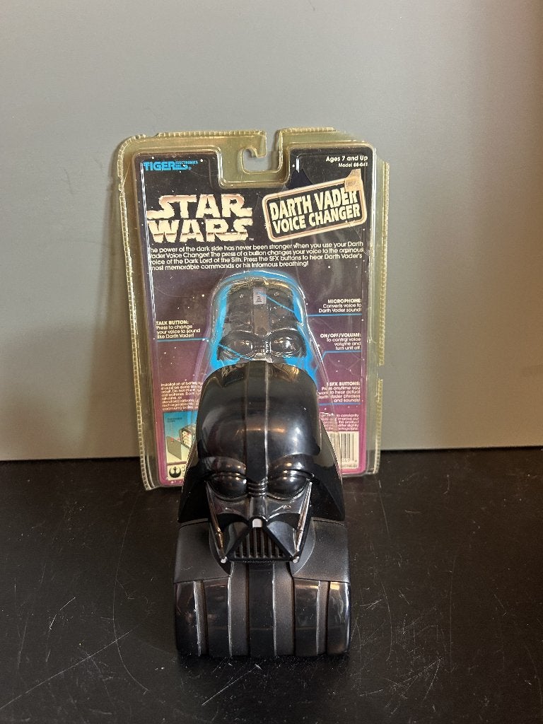 Star Wars Darth vader voice changer, Ophalen of Verzenden, Gebruikt, Actiefiguurtje