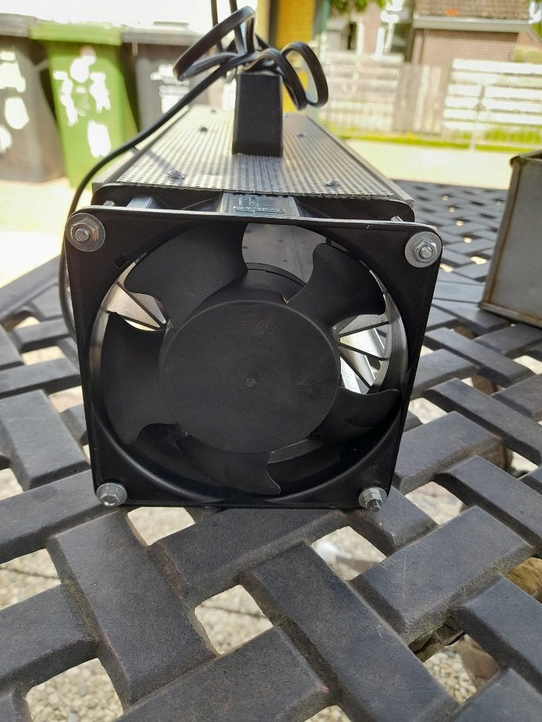 800 watt dummyload, Telecommunicatie, Zenders en Ontvangers, Ophalen of Verzenden, Zo goed als nieuw