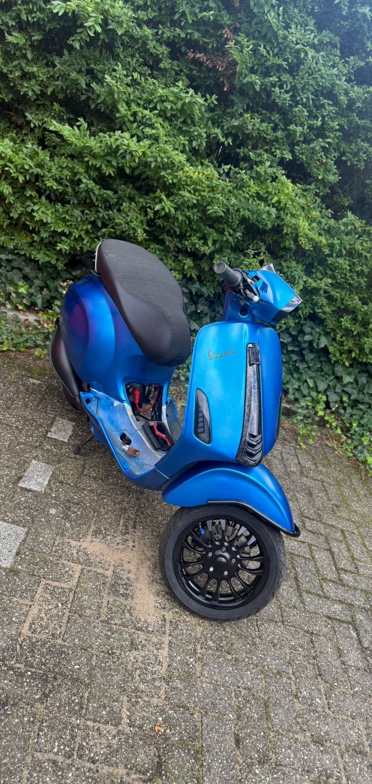 Vespa sprint 2016 brom 70cc 2t custom, Ophalen, Zo goed als nieuw, Tweetakt