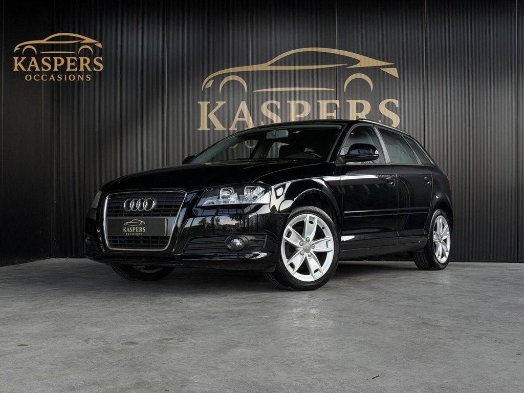 Audi A3 Sportback 1.4 TFSI Attraction|Airco|Stoelver|Cruise|, Auto's, Audi, Voorwielaandrijving, Euro 5, 125 pk, Gebruikt