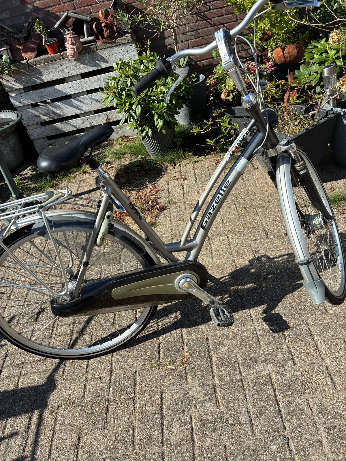 Gazelle 7 Nexus Damesfiets - Nette staat, Fietsen en Brommers, Fietsen | Dames | Damesfietsen, Ophalen, 53 tot 56 cm, Versnellingen
