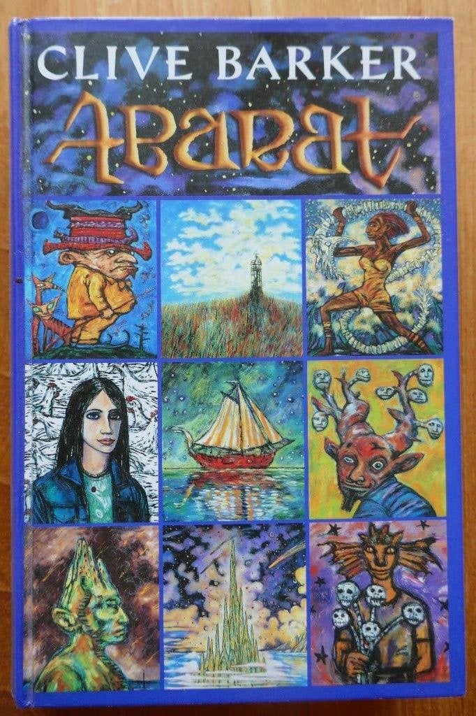 Abarat deel 1 === Clive Barker, Boeken, Ophalen of Verzenden, Zo goed als nieuw, Cive Barker