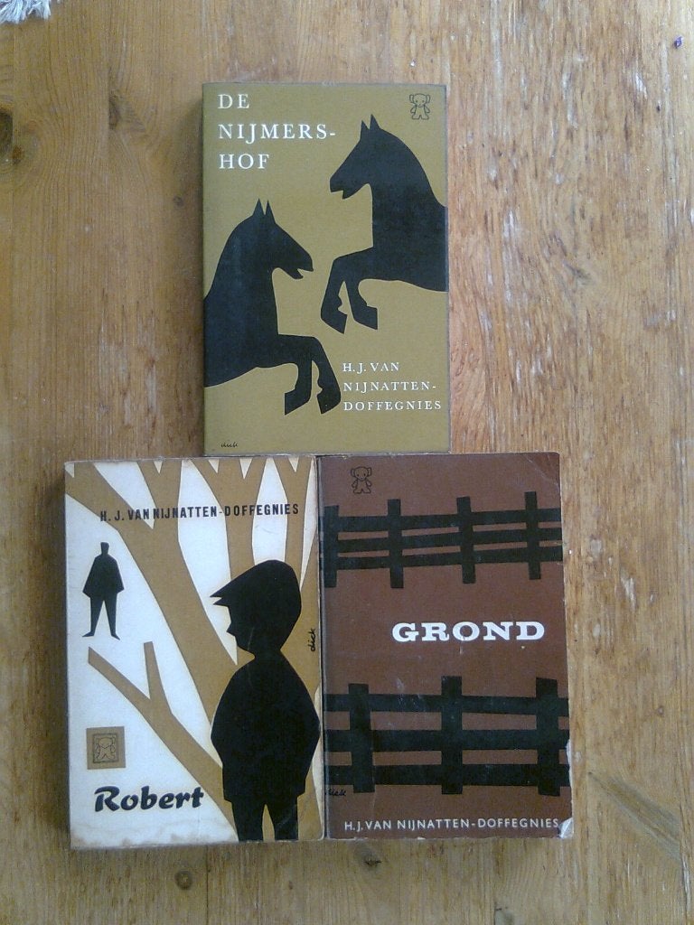 De Nijmershof / Robert/ Grond, H.J. van Nijnatten-Doffegnies, Boeken, Ophalen of Verzenden, Gelezen