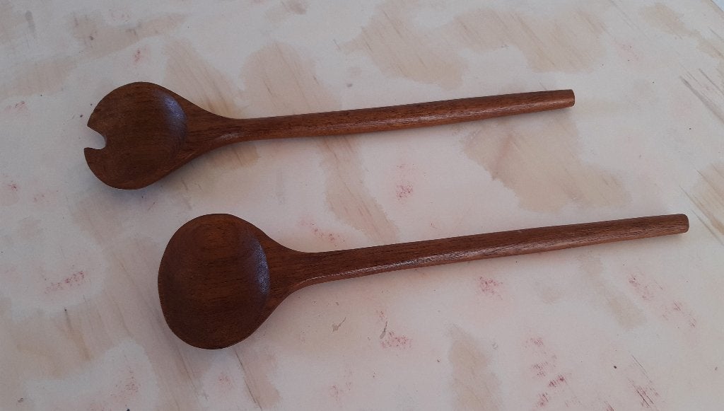 SLACOUVERT MASSIEF  TEAKHOUT, Ophalen of Verzenden, Zo goed als nieuw, Hout