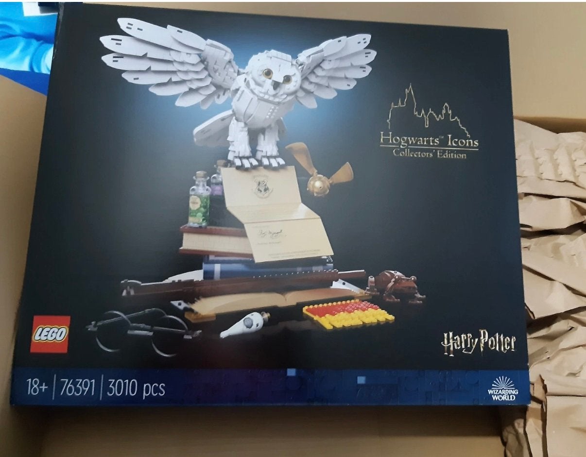 Lego 76391 Hogwarts Icon Collectors - Nieuw, Ophalen of Verzenden, Nieuw, Complete set, Lego