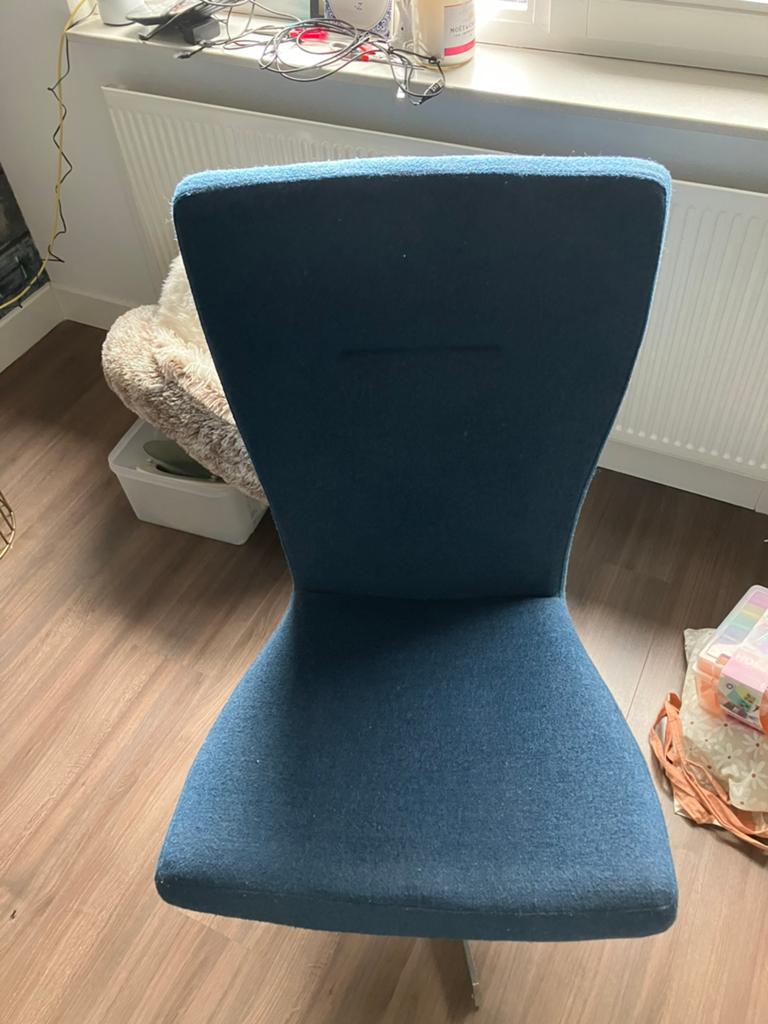Lekkere luie draaistoel, Ophalen, Gebruikt, 50 tot 75 cm