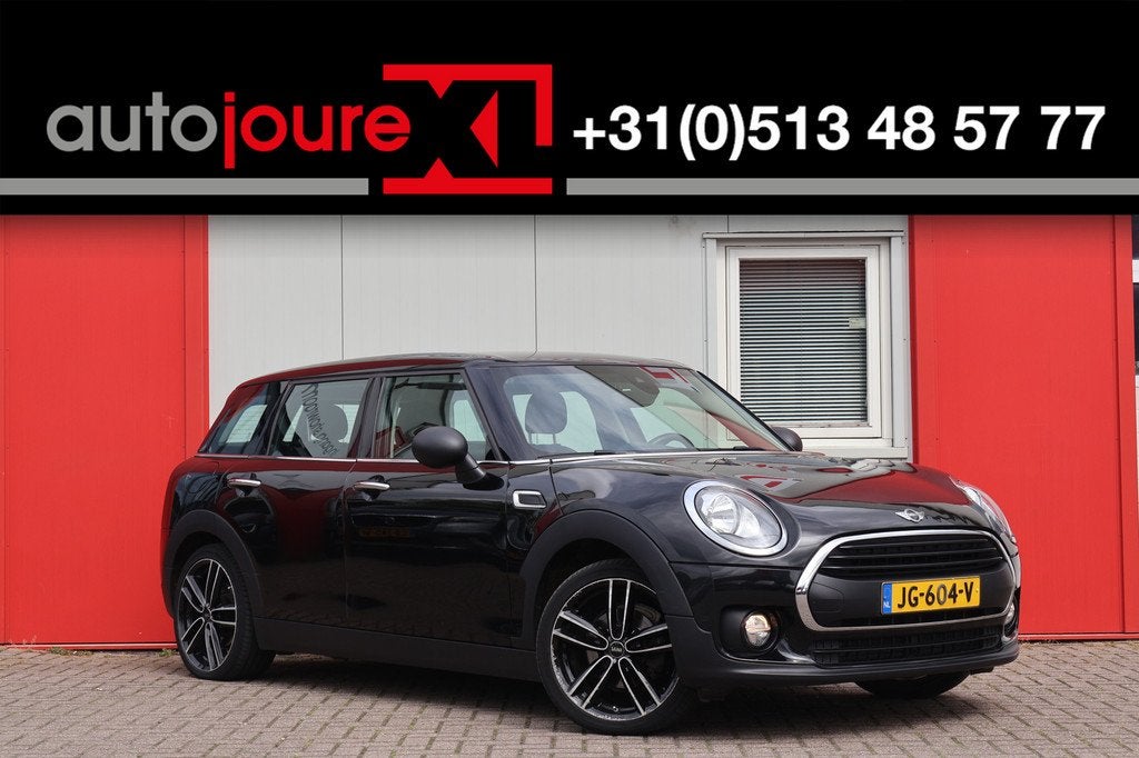 MINI Clubman 1.5 One D Business (bj 2016), Auto's, Mini, Voorwielaandrijving, Parkeersensor, Stof, Gebruikt