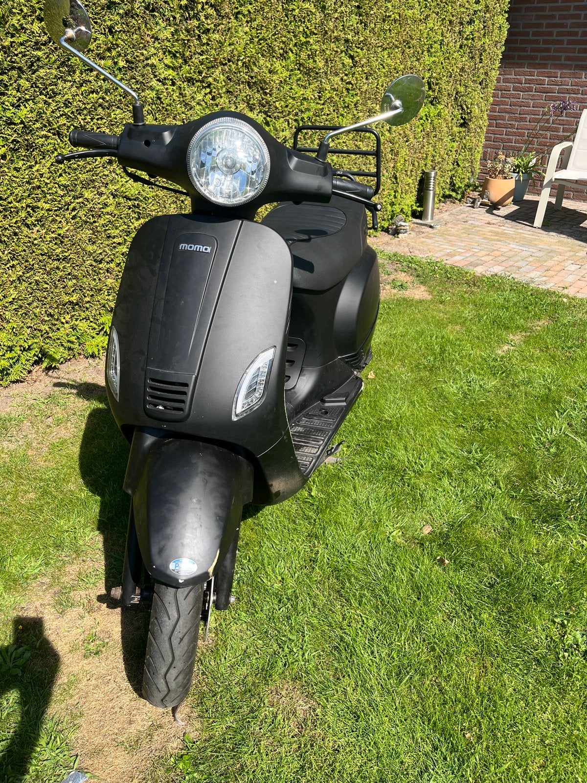 Momo Morino Scooter - Geel Kenteken - 2022 - 5542km, Gebruikt, Benzine, Ophalen, Overige merken