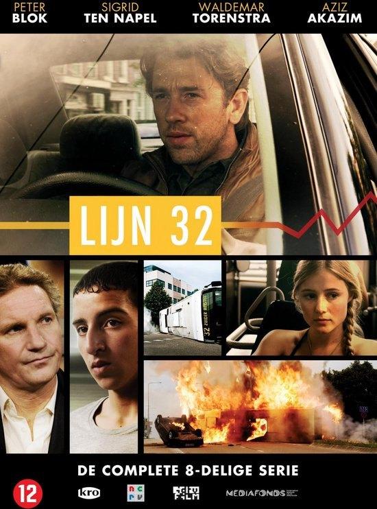 Lijn 32 (tv serie 2011 -  400 minuten), Vanaf 12 jaar, Ophalen of Verzenden, Zo goed als nieuw, Drama