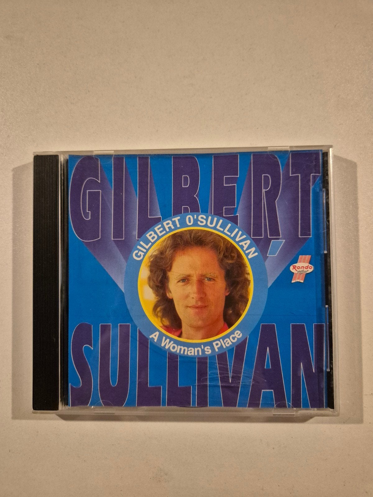 Gilbert O' Sullivan-A woman's place, Cd's en Dvd's, Ophalen of Verzenden