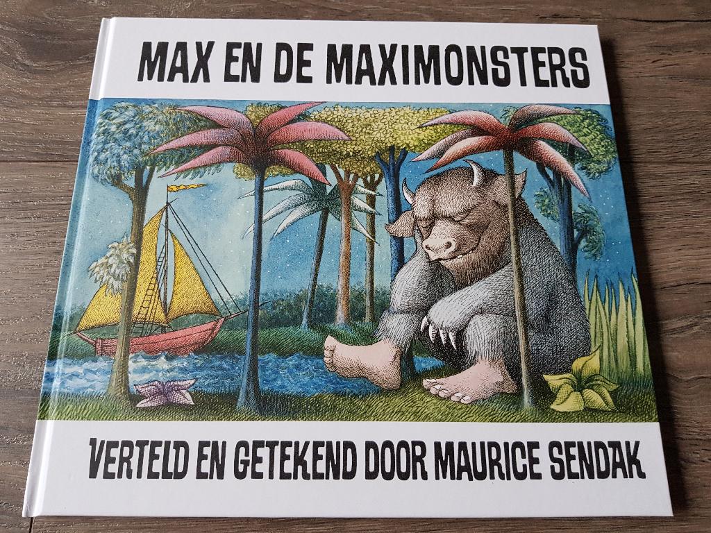 Boek : Max en de Maximonsters -- Maurice Sendak (hardcover), Ophalen of Verzenden, Gelezen, Maurice Sendak, Fictie algemeen