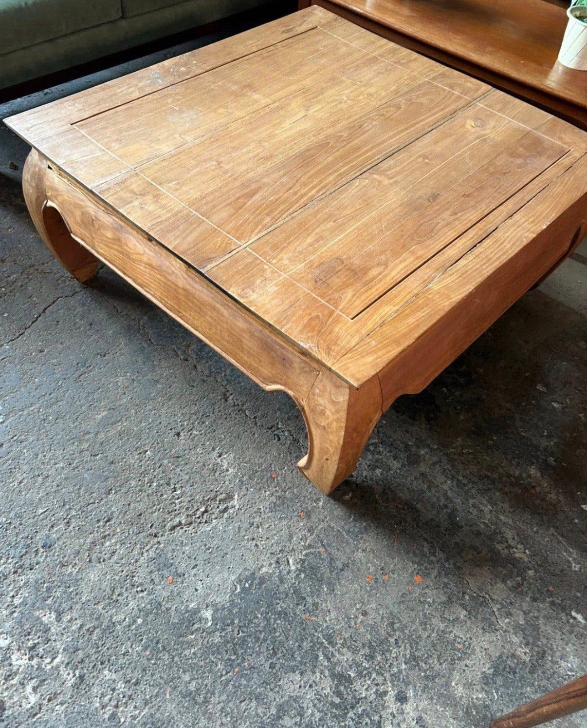 Opium salontafel, Ophalen, 100 tot 150 cm, Vierkant, 50 tot 100 cm