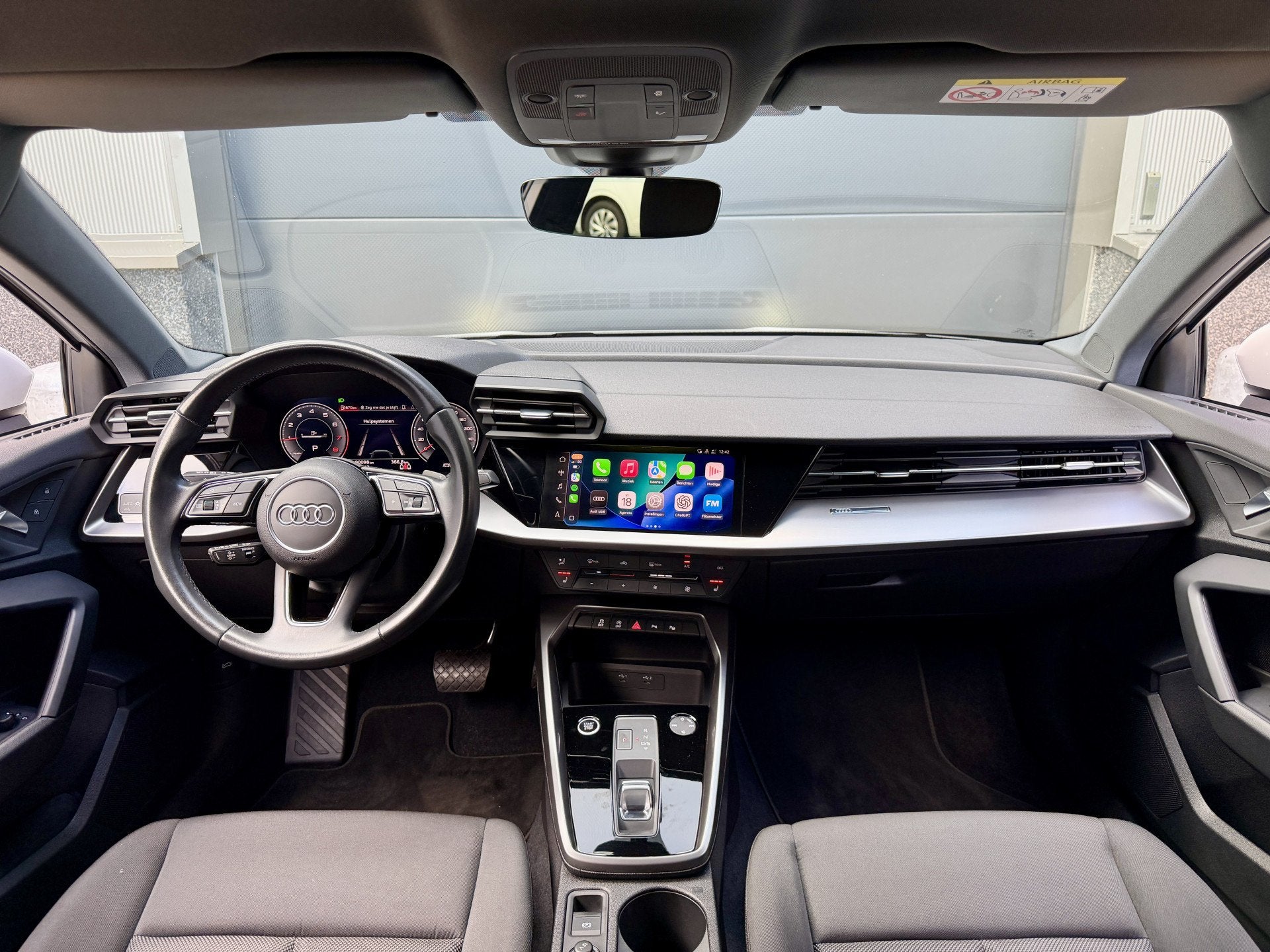 Audi A3 Sportback 35 TFSI M-Hybrid *1e Eigenaar* 150PK / Ada, Auto's, Dealer onderhouden, Stof, 1295 kg, 4 cilinders