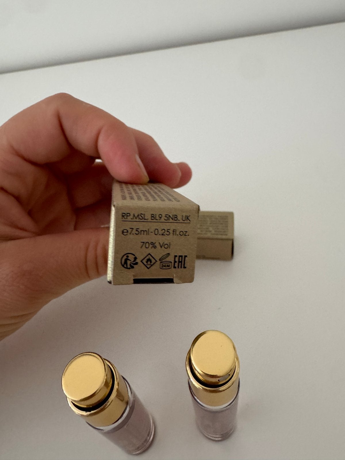 2x Atelier Materi Haute Parfumerie Franse parfum 7.5ml, Ophalen of Verzenden, Nieuw