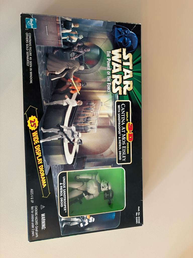 Star Wars Cantina at Mos Eisley 3D Diorama (NIB), Ophalen of Verzenden, Nieuw