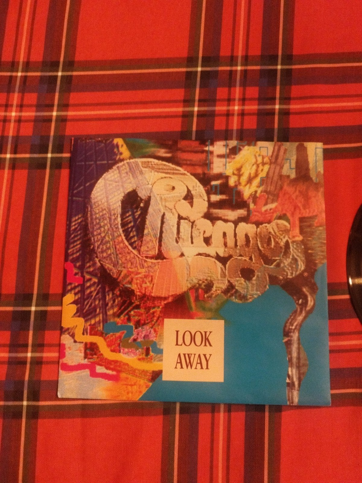 Chicago - Look Away (Remix) 7 inch vinyl single, Gebruikt, 7 inch, Pop, EP