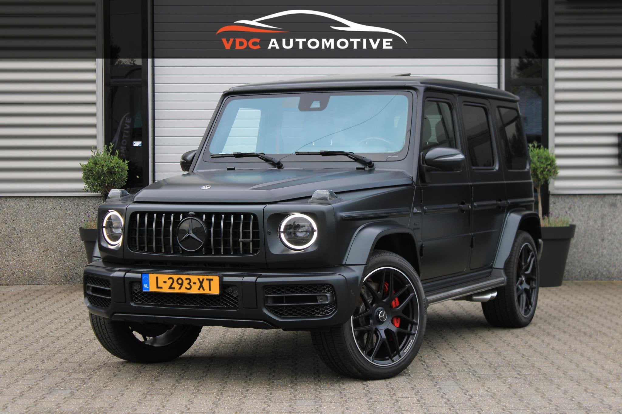 Mercedes-Benz G-Klasse 63 Edition 1 Magno Zwart | Distronic, Auto's, Automaat, G-Klasse, Zwart, Bedrijf