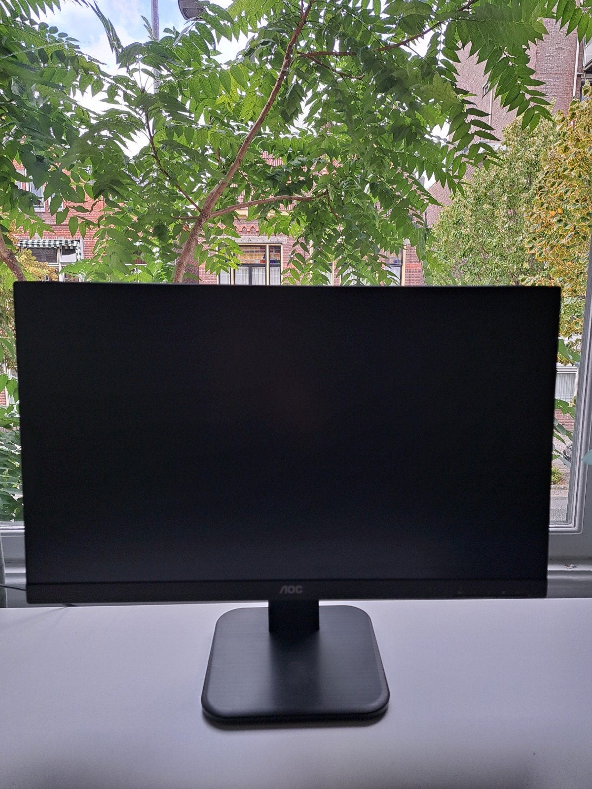 AOC 24P1 Full HD Monitor, Computers en Software, 3 tot 5 ms, In hoogte verstelbaar, Ophalen of Verzenden, Zo goed als nieuw