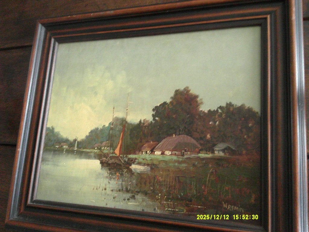 William Smith(1813-1859) -Engelse school -Vermeld in BENEZIT, Ophalen of Verzenden, Bijzondere lijst, Doek