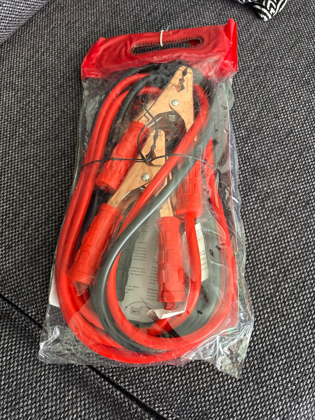 Startkabels 300 AMP 3.0 meter, Auto diversen, Ophalen of Verzenden, Nieuw