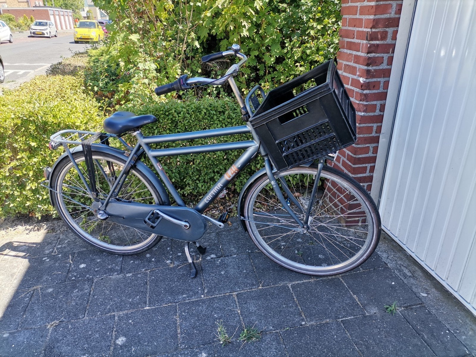Cortina u4 28 inch 3 versnellingen 53 cm, Fietsen en Brommers, Fietsen | Heren | Herenfietsen, Overige merken, Versnellingen, Ophalen of Verzenden