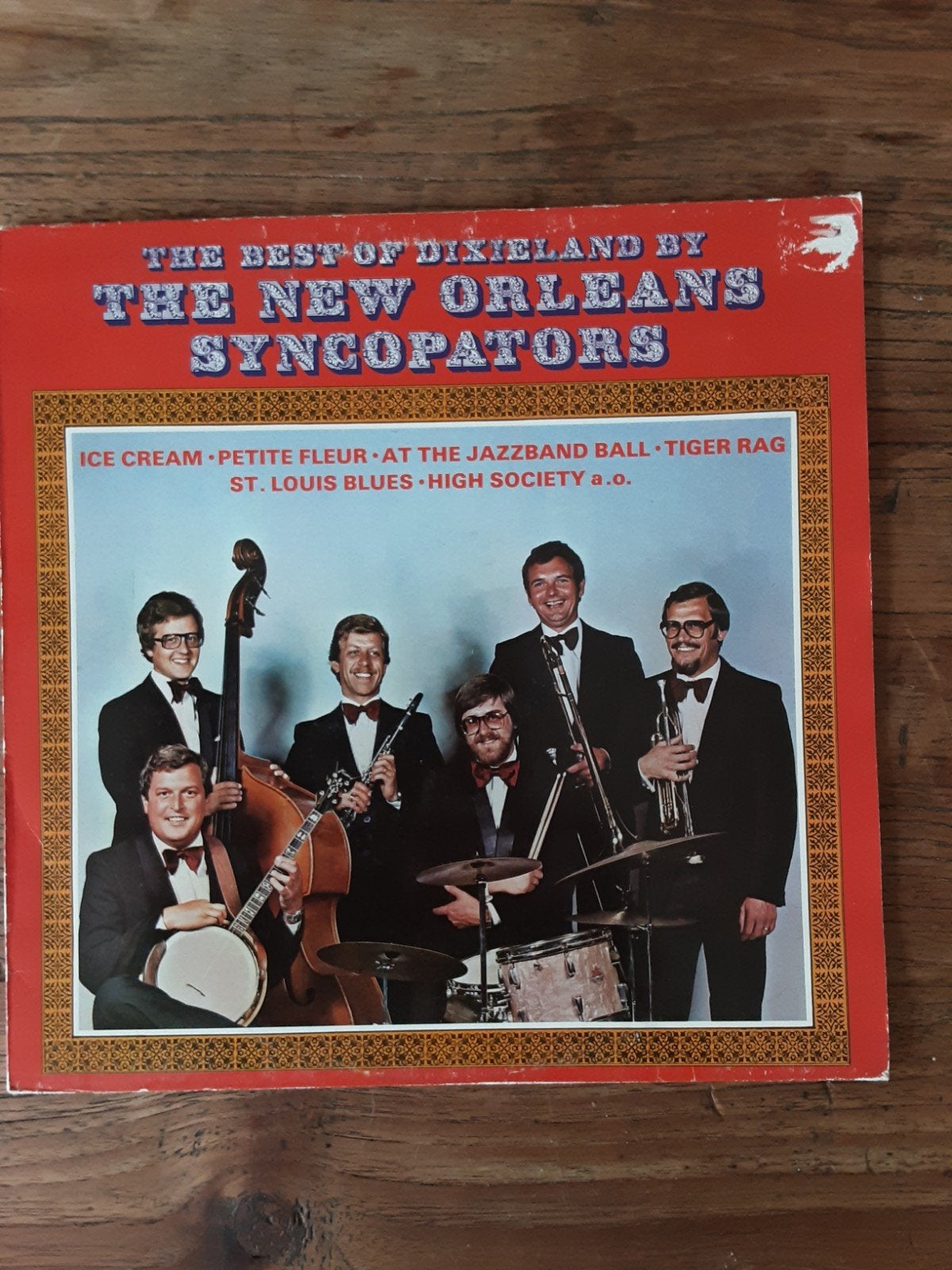 The New Orleans Syncopators, Gebruikt, Ophalen of Verzenden, 12 inch, Jazz