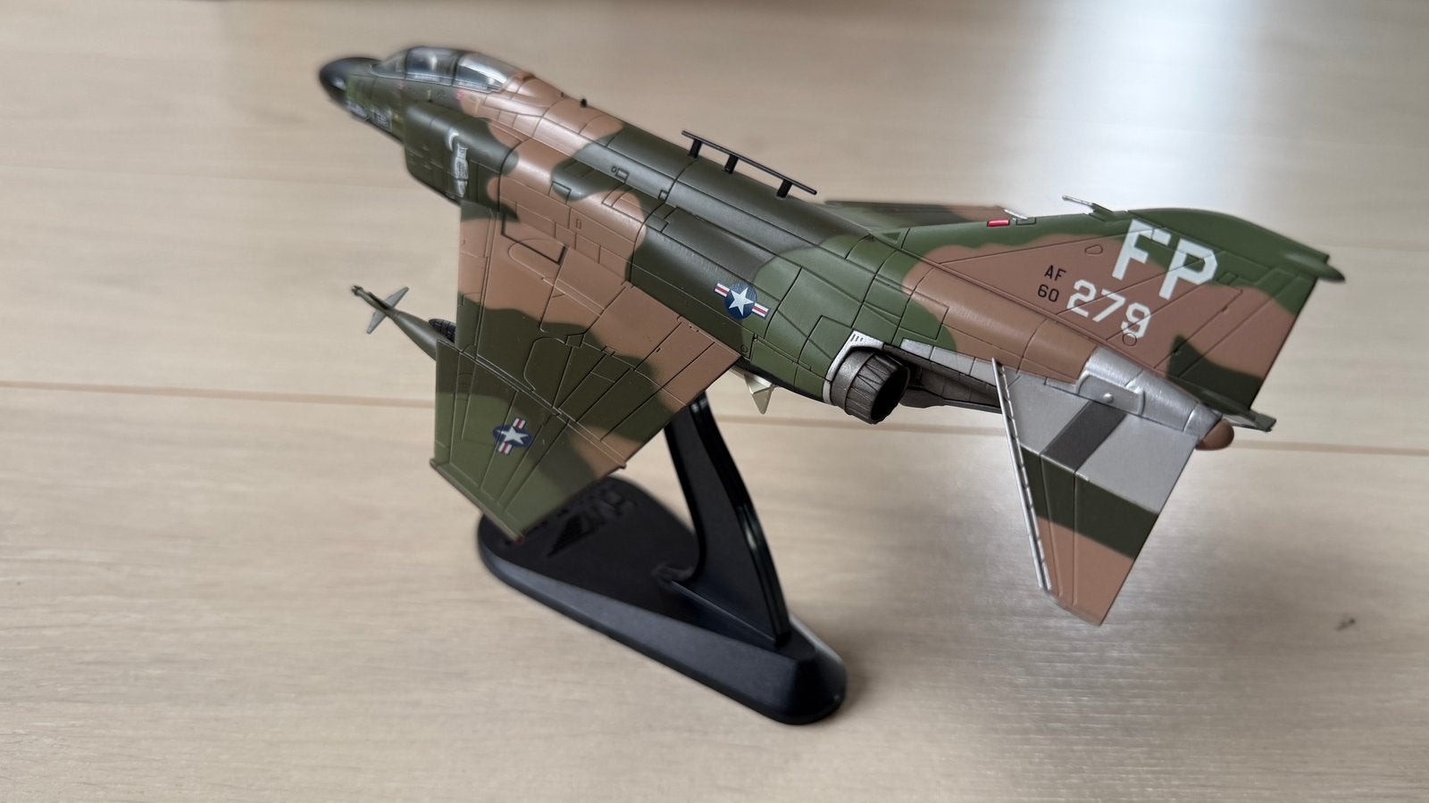 HobbyMaster HA1929 F-4D Terrible Tyke diecast model, Verzamelen, Ophalen of Verzenden, Zo goed als nieuw, Schaalmodel