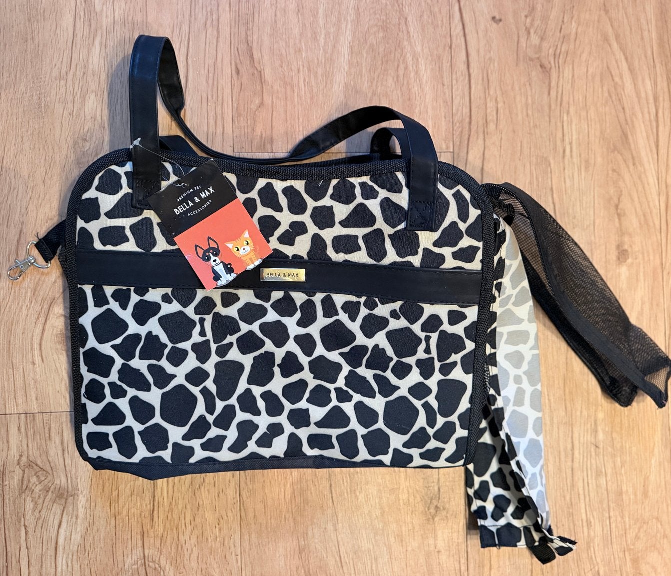 Nieuwe huisdieren transport tas Bella & Max, Ophalen of Verzenden, Nieuw