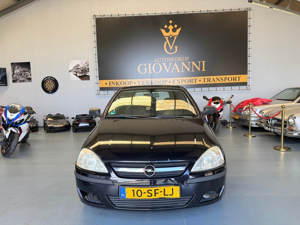 Opel Corsa 1.2-16V Essentia inruil mogelijk., Auto's, Voorwielaandrijving, 450 kg, Gebruikt, 31 €/maand