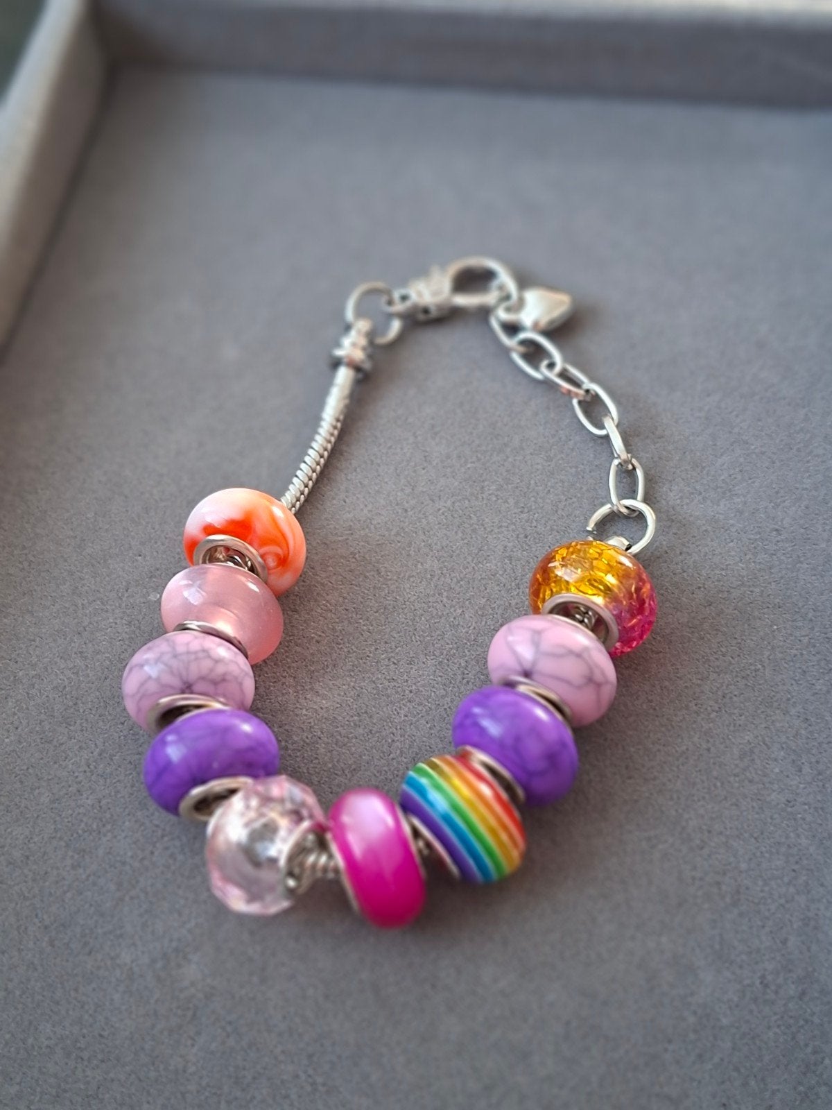 Nieuwe bedel armband., Verzenden, Nieuw, Armband