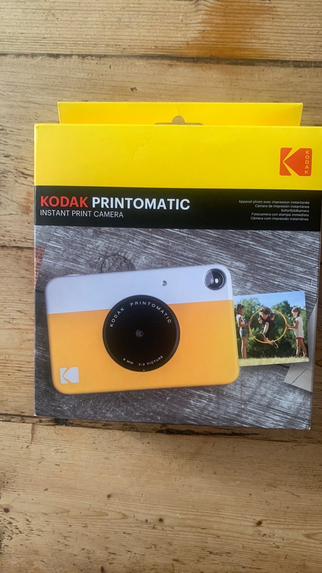 Kodak printomatic nieuw in verpakking  instant camera, Ophalen of Verzenden, Nieuw, Overige merken