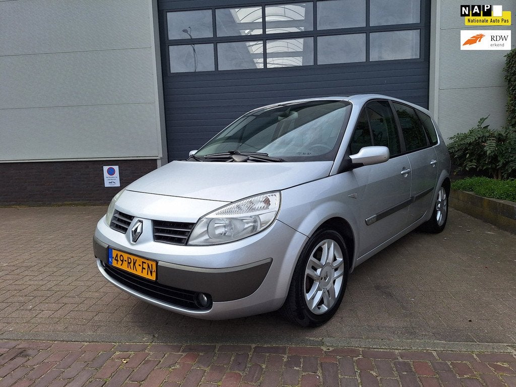 Renault Grand Scénic | 2.0-16V T Privilège Luxe | Airco |, Auto's, Renault, Voorwielaandrijving, 1998 cc, Gebruikt, 4 cilinders