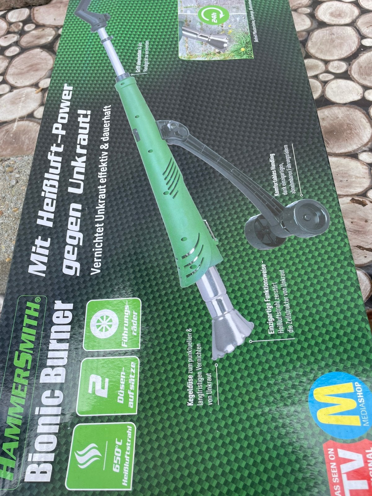 Elektrische onkruidbrander nieuw., Ophalen, Nieuw