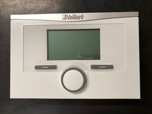 Vaillant calormatic 350 thermostaat, Doe-het-zelf en Verbouw, Thermostaten, Ophalen, Gebruikt