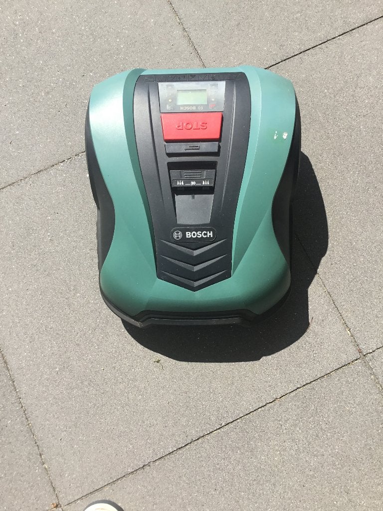 Bosch robot grasmaaier, Ophalen, Gebruikt, Bestuurbaar via app, Bosch