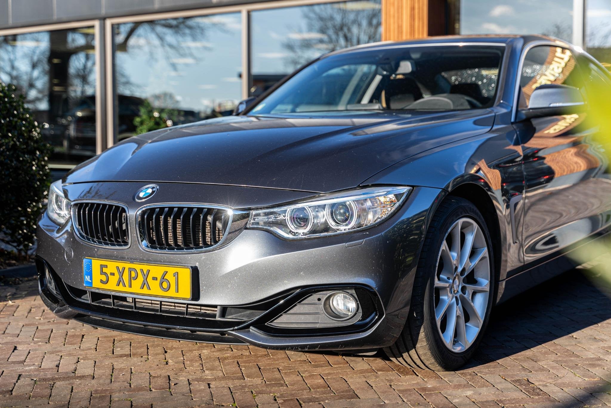 BMW 4-serie Coupé 435i Executive 306PK Sportstoelen NL auto, Auto's, Automaat, Gebruikt, Euro 6, 4-Serie
