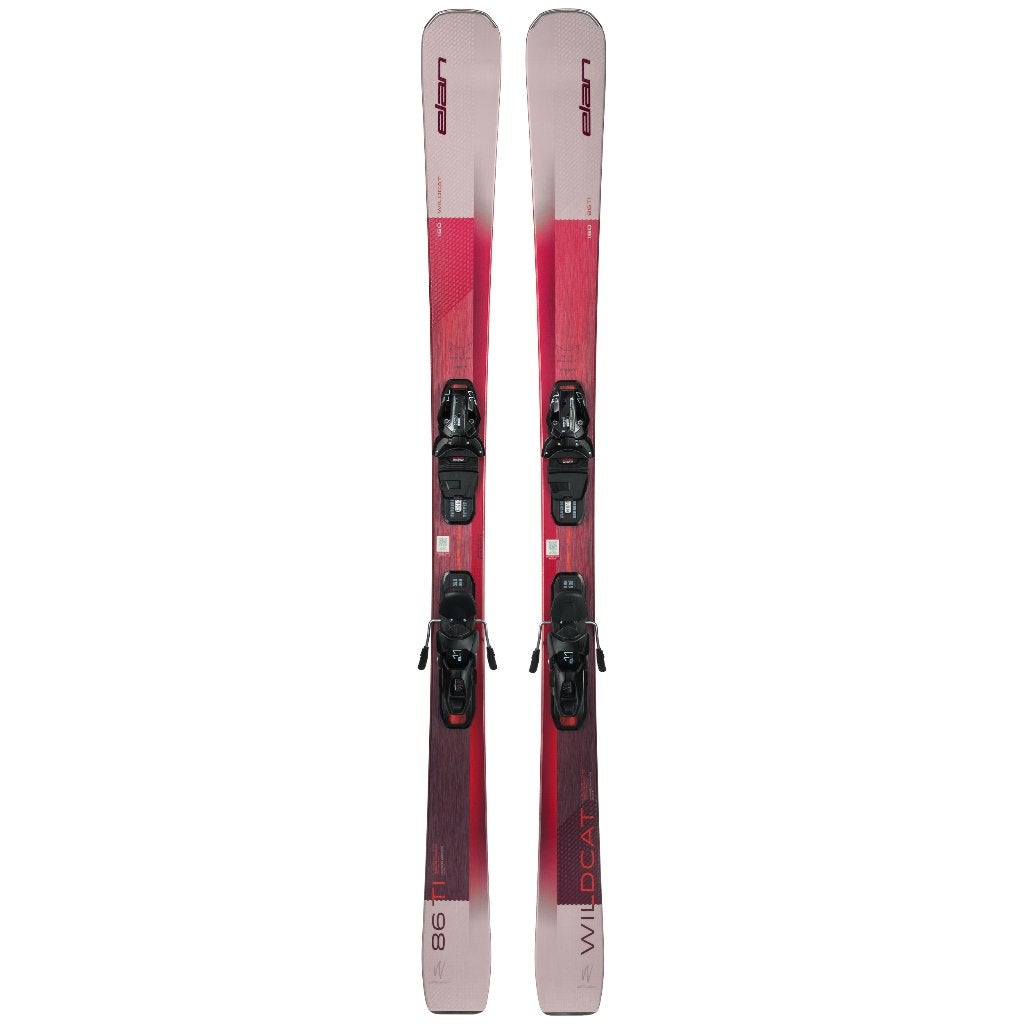 Elan Wildcat 86TI dames Allmountain ski's lengte 168 Testski, Overige merken, Bergunje Slovenie, Ophalen of Verzenden, Zo goed als nieuw