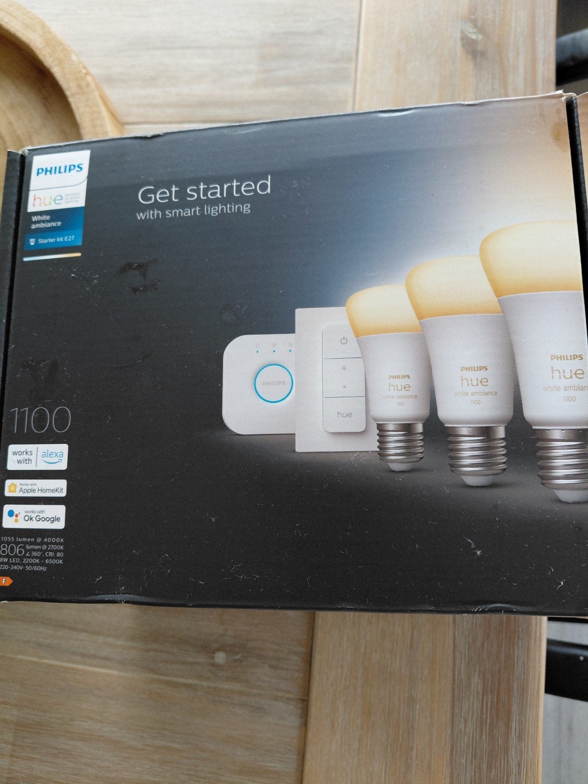 Philips Hue White Ambiance Starters, Ophalen of Verzenden, Nieuw