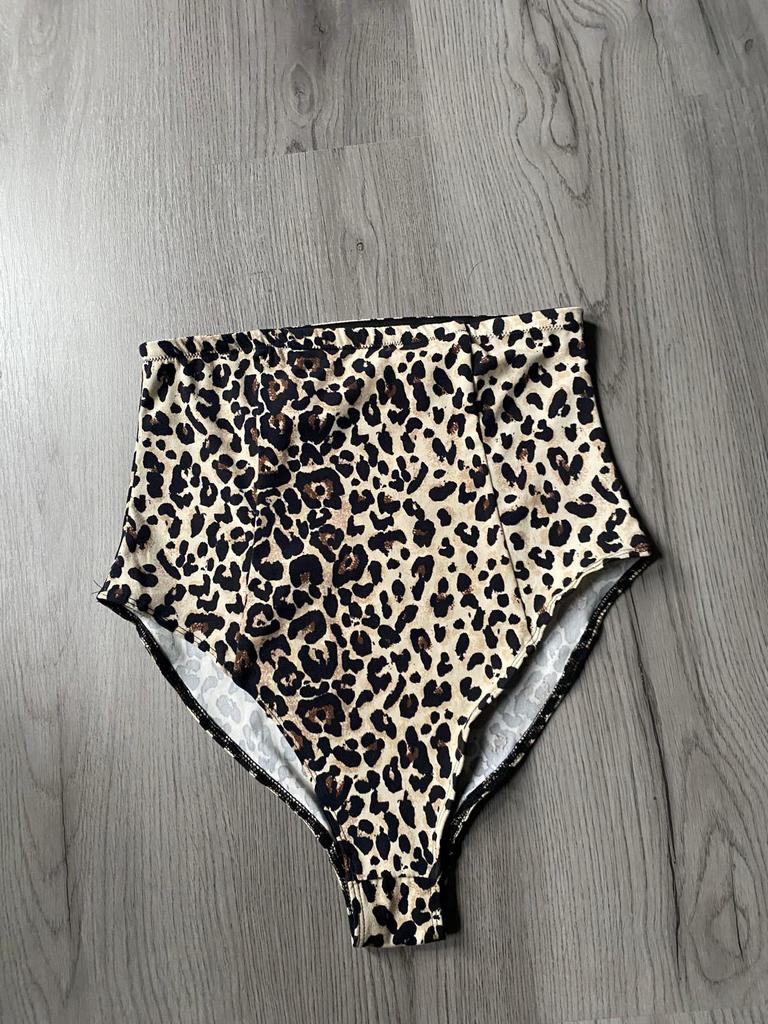 Tijgerpint hoge corrigerende ondergoed nieuw maat 40, Kleding | Dames, Ophalen of Verzenden, Zwart, Slip