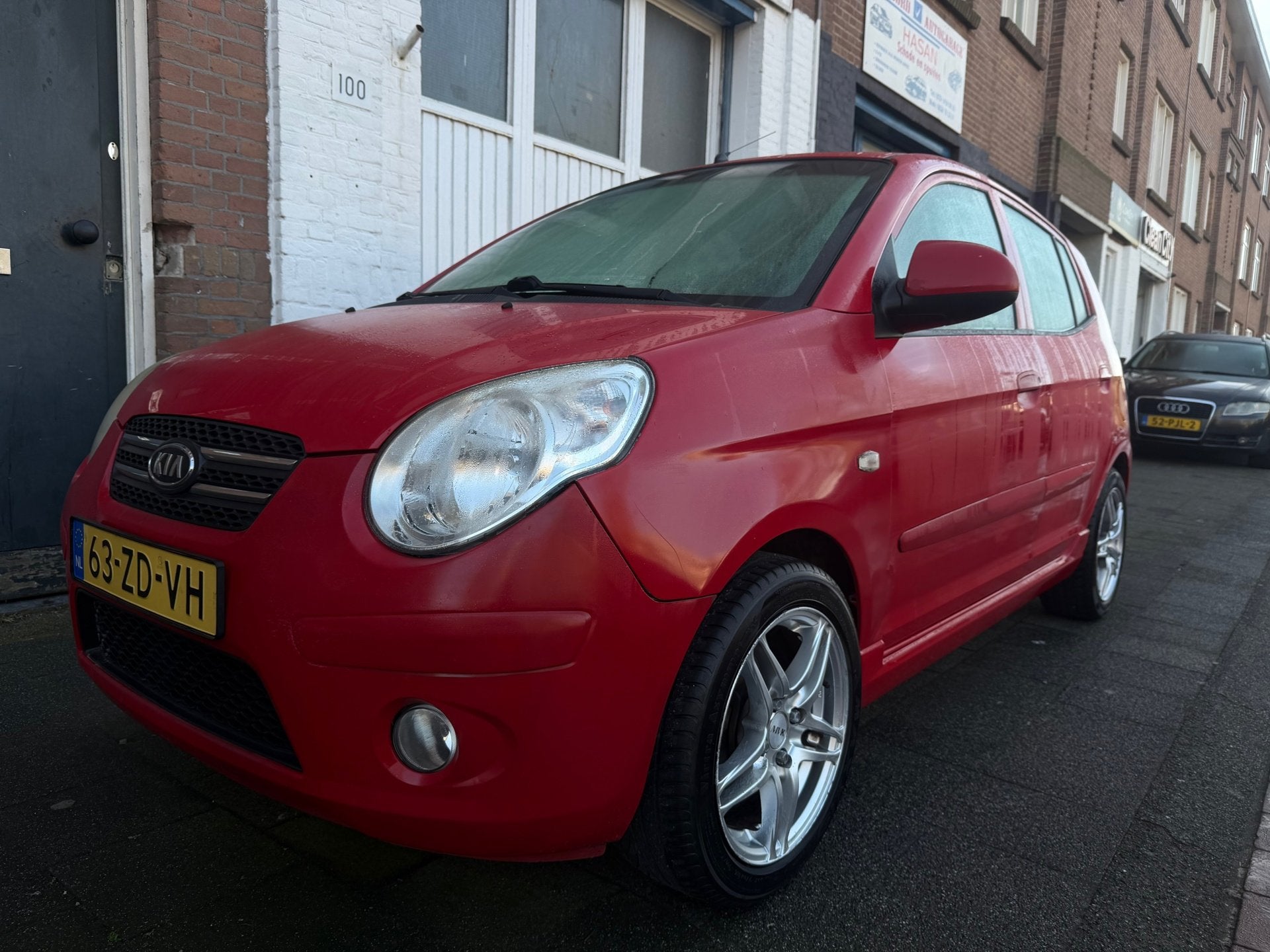 Kia Picanto 1.1 X-tra First Edition Airco Nieuwe Apk en Beur, Auto's, Kia, 4 cilinders, 400 kg, Origineel Nederlands, Bedrijf